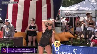 2025 AVP Pottstown Rumble | Women’s Semi-Finals | Denney / Smith vs Davis / McMillan