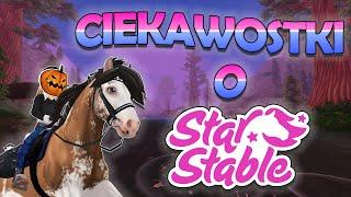 CIEKAWOSTKI ZE ŚWIATA STARSTABLE! 