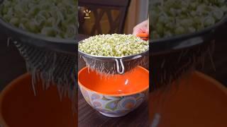 How to make sprouts at home #shorts