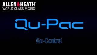 Allen & Heath Qu Series - Qu-Pac Channel Screen & Qu-Control