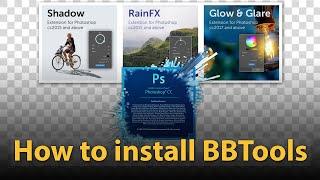 How to install BBTools - Extension for Photoshop