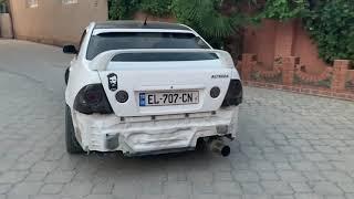 Jasma exhaust sound