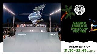 FISE MONTPELLIER 2024 | Scooter Freestyle Spine Ramp Men Final