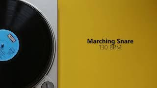 Marching Snare || (Free Music | No Copyright Music) | 130 BPM