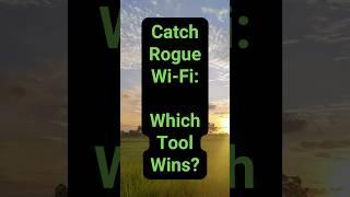 ️‍️ Can you pick the right tool to uncover sneaky Wi-Fi intruders?  #computercertification