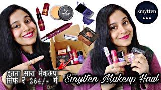 Smytten Makeup Haul |Smytten makeup only 264/- RS | 10 Trail points deal |Branded makeup Products