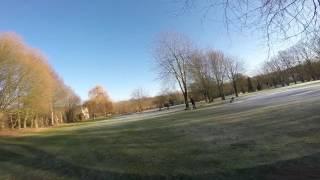 31.12.2016 FPV flying at the golf course II, LS210, Pilot KMS