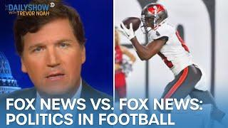 Fox News on Kneeling vs. “F**k Joe Biden” Chants | The Daily Show