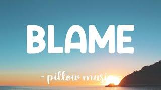 Blame - Calvin Harris (Feat. John Newman) (Lyrics) 