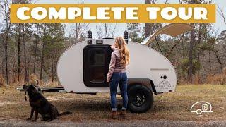 Wander Tears Teardrop Camper Complete Tour