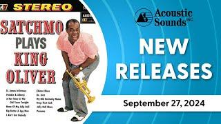 Acoustic Sounds New Releases September 27, 2024