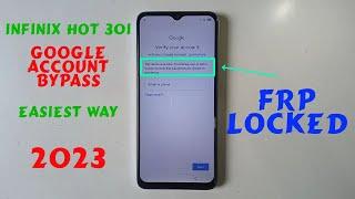 Infinix Hot 30i FRP Bypass without PC 2023. Infinix Google Account Bypass Easy Way.