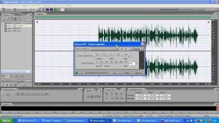 Видео урок Adobe audition 3.0