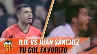 ILIE vs JUAN SÁNCHEZ TU GOL FAVORITO