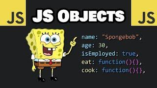 Learn JavaScript OBJECTS in 7 minutes! 