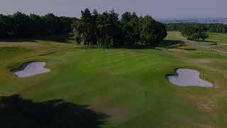 Hallowes Golf Club Hole 4 Flyover