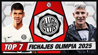  TOP 7 FICHAJAZOS QUE PODRÍA HACER OLIMPIA  PARA EL 2025 