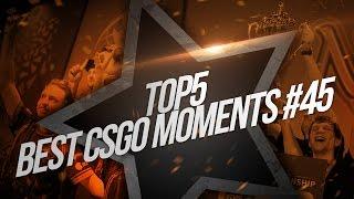 TOP5 Best CSGO Moments #45