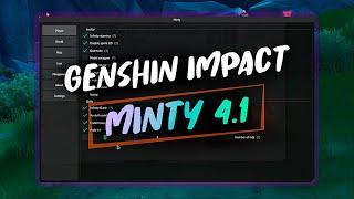 best & free cheat Minty genshin impact 4.1 | new release (no ban 2023)