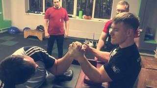 Армрестлинг  Мотивация  Armwrestling motivation  Кемерово  День борьбы