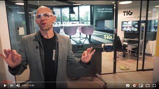 Jason Bradbury explores TIG's tech in its London Experience Space (full video)