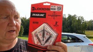 Bloodsport Archery Deadline Broadhead Test And Review