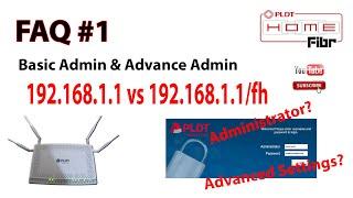 FAQ #1 Basic vs Advanced PLDT Fibr