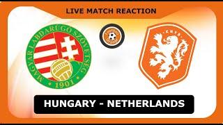 POST-MATCH REACTION: Hungary 1-1 Netherlands