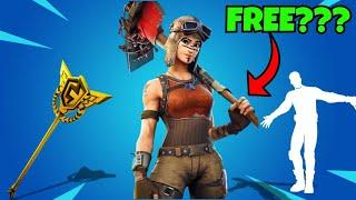 Testing FREE Skin Maps in Fortnite