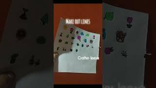 Diy cool stickers#diy #crafter leesa#song #shorts 