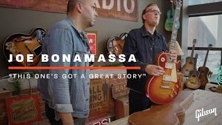 Joe Bonamassa & The Story Of The “Ragin’ Cajun” Gibson Les Paul 1960 Standard