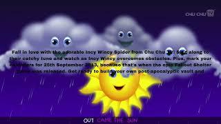 Chu chu tv incy wincy spider song