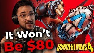 Borderlands 4 Will NOT Be Priced At $80 Afterall - Luke Reacts