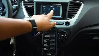 2022 Hyundai Accent | Connecting Bluetooth Device