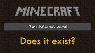 The Story of Minecraft's Abandoned Tutorial Level