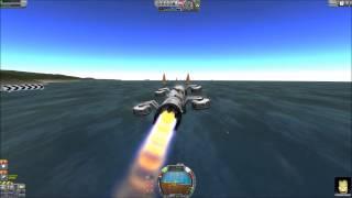 Kerbal Foundries vs KerbinSide Air-Race Entry 2