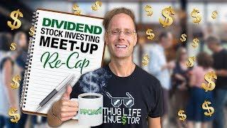 What I Learned About Dividend Stocks At My PPC Ian Investing Meet-Up