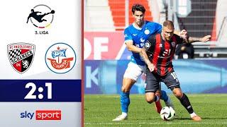 Rostock strauchelt weiter! | FC Ingolstadt 04 - Hansa Rostock | Highlights - 3. Liga 2024/25