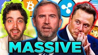 Elon Musk Price Manipulation! MASSIVE CRYPTO NEWS (XRP, Polkadot, Fetch.ai)