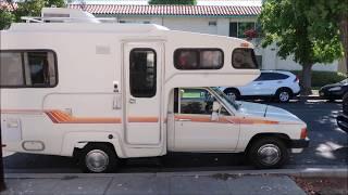 Sunrader Toyota Motor Home RV Video