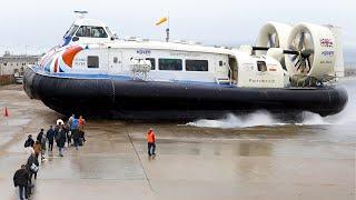 Riding UK’s Super Powerful Hovercraft