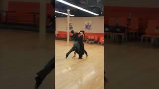 Oreste Alitto & Valeriia Belozerova - Foxtrot Demo