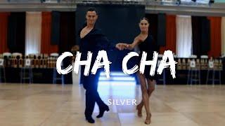 Silver International Latin Cha Cha Routine by Mikhail Kolosov & Elina Semka