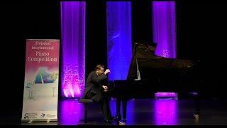 2015 Troisdorf International Piano Competition: Andrei Tcymbalistenko - Liszt Hungarian Rhapsody 6