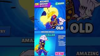 Hidden Changes to JoJo Skins #brawlstars