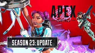 Apex Legends Update: Season 23 Buffs & Nerfs Coming Soon!!