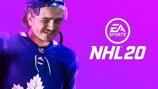 Мэддисон играет в NHL 20, и проводит аукцион