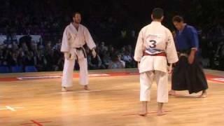 COUPE DU MOND ITKF 2007 sensei El marhomy France Karate Traditionnel 1.mpg