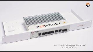 FORTINET FORTIGATE RUGGED 60F / 60F-3G4G - Product Installation for Rackmount.IT - RM-FR-T16