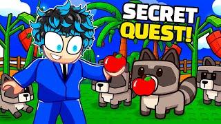 I Unlocked the Rarest Pet on Roblox Grow a Garden